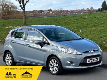 Ford Fiesta 1.25 Zetec 5dr