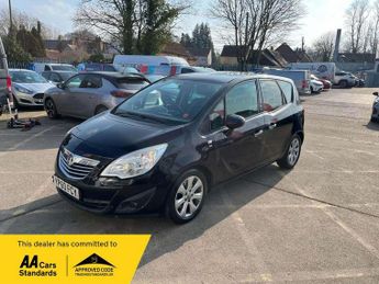 Vauxhall Meriva 1.7 CDTi SE Auto Euro 5 5dr