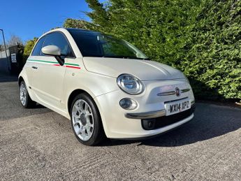 Fiat 500 0.9 TwinAir Lounge Euro 6 (s/s) 3dr