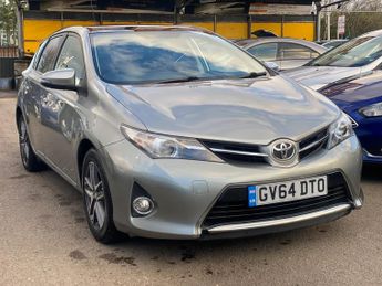 Toyota Auris 1.6 V-Matic Icon Plus Multidrive S Euro 5 5dr