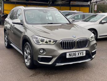 BMW X1 2.0 20i xLine Auto xDrive Euro 6 (s/s) 5dr