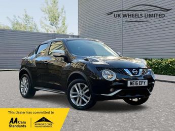 Nissan Juke 1.6 N-Connecta XTRON Euro 6 5dr