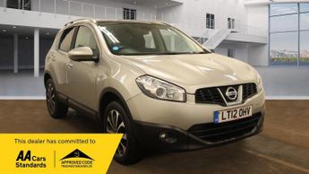 Nissan Qashqai 2.0 n-tec+ CVT 2WD Euro 5 5dr