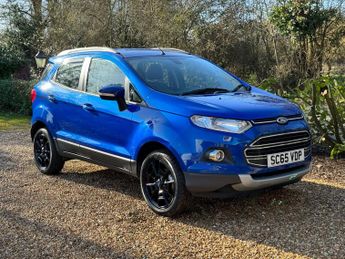 Ford EcoSport 1.0T EcoBoost Titanium 2WD Euro 5 (s/s) 5dr