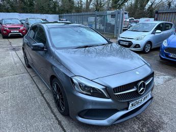 Mercedes A Class 1.5 A180d AMG Line (Premium Plus) Euro 6 (s/s) 5dr