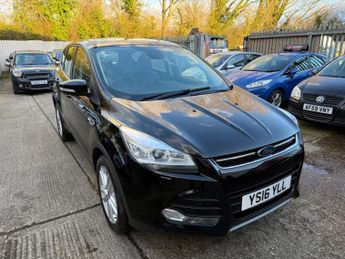 Ford Kuga 2.0 TDCi Titanium X 2WD Euro 6 (s/s) 5dr