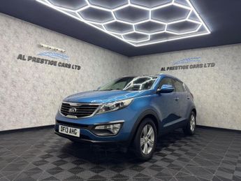 Kia Sportage 1.7 CRDi EcoDynamics 2 2WD Euro 5 (s/s) 5dr