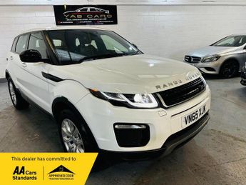 Land Rover Range Rover Evoque 2.0 eD4 SE Tech FWD Euro 6 (s/s) 5dr