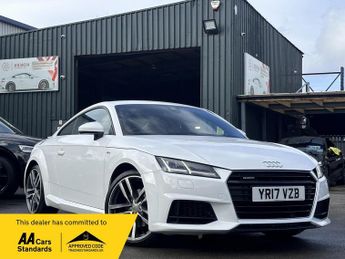 Audi TT 2.0 TFSI S line S Tronic quattro Euro 6 (s/s) 3dr