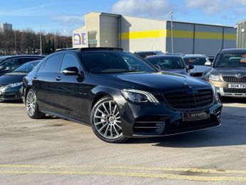 Mercedes S Class 2.9 S350L d AMG Line (Executive, Premium) G-Tronic+ Euro 6 (s/s)