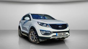 Kia Sportage 1.7 CRDi EcoDynamics White Edition 2WD Euro 5 (s/s) 5dr