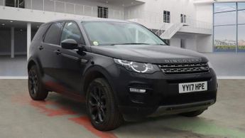 Land Rover Discovery Sport 2.0 TD4 SE Tech Auto 4WD Euro 6 (s/s) 5dr