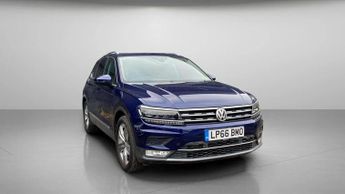 Volkswagen Tiguan 2.0 TDI BlueMotion Tech SEL DSG Euro 6 (s/s) 5dr