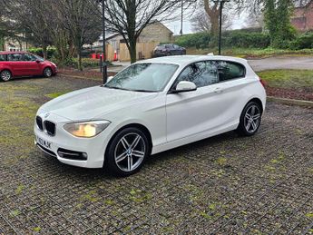 BMW 114 1.6 114d Sport Euro 5 (s/s) 3dr