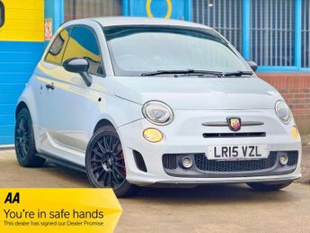 Abarth 500 1.4 T-Jet Euro 5 3dr