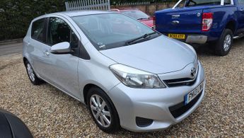 Toyota Yaris 1.33 Dual VVT-i TR Euro 5 5dr