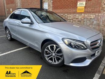 Mercedes C Class 2.0 C200 Sport (Premium) G-Tronic+ Euro 6 (s/s) 4dr