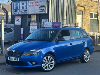 Skoda Fabia 1.4 TSI vRS DSG Euro 5 5dr