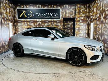 Mercedes C Class 2.1 C250d AMG Line (Premium Plus) G-Tronic+ Euro 6 (s/s) 2dr