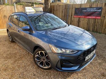 Ford Focus 1.0T EcoBoost MHEV ST-Line X DCT Euro 6 (s/s) 5dr