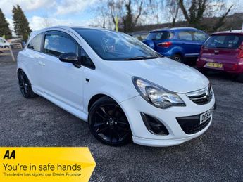 Vauxhall Corsa 1.2 16V Limited Edition Euro 5 3dr