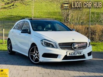 Mercedes A Class 2.1 A220 CDI AMG Night Edition 7G-DCT Euro 6 (s/s) 5dr