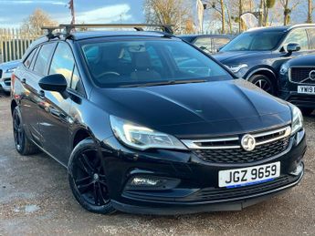 Vauxhall Astra 1.6 CDTi ecoTEC BlueInjection Tech Line Nav Sports Tourer Euro 6