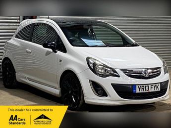 Vauxhall Corsa 1.2 16V Limited Edition Euro 5 3dr