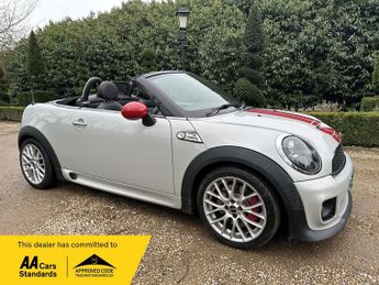 MINI Roadster 1.6 John Cooper Works Euro 5 (s/s) 2dr