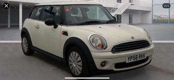 MINI Hatch 1.4 One Steptronic Euro 4 3dr