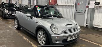 MINI Convertible 1.6 Cooper S Steptronic Euro 4 2dr (AC)