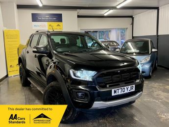 Ford Ranger 2.0 EcoBlue Wildtrak Auto 4WD Euro 6 (s/s) 4dr