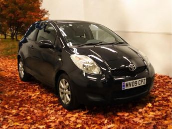 Toyota Yaris 1.33 Dual VVT-i TR Euro 4 (s/s) 3dr