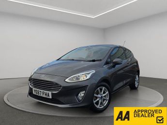 Ford Fiesta 1.0T EcoBoost Zetec Euro 6 (s/s) 3dr