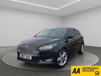 Ford Focus 1.0T EcoBoost Titanium Euro 6 (s/s) 5dr