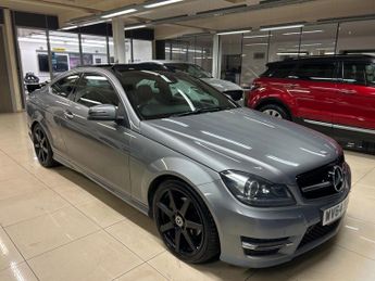 Mercedes C Class 2.1 C220 CDI AMG Sport Edition G-Tronic+ Euro 5 (s/s) 2dr