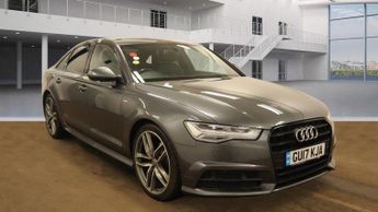 Audi A6 2.0 TDI ultra Black Edition S Tronic Euro 6 (s/s) 4dr