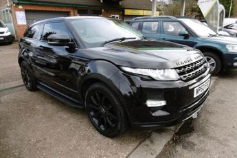 Land Rover Range Rover Evoque 2.2 SD4 Dynamic Auto 4WD Euro 5 (s/s) 3dr