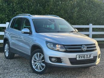 Volkswagen Tiguan 2.0 TDI BlueMotion Tech Match Edition DSG 4WD Euro 6 (s/s) 5dr