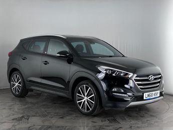 Hyundai Tucson 1.6 T-GDi GO! SE DCT Euro 6 5dr