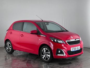 Peugeot 108 1.0 Allure 2 Tronic Euro 6 5dr