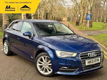 Audi A3 1.6 TDI SE Technik Sportback S Tronic Euro 6 (s/s) 5dr