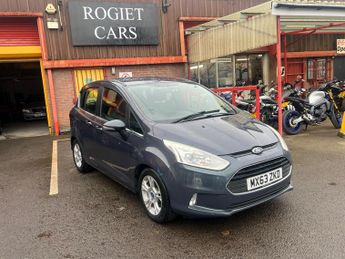 Ford B Max 1.5 TDCi Zetec Euro 5 5dr