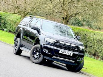 Ford Ranger 3.2 TDCi Limited 2 Auto 4WD Euro 6 4dr