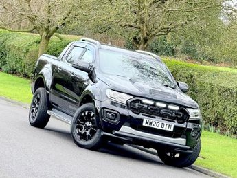 Ford Ranger 3.2 TDCi Wildtrak Auto 4WD Euro 6 (s/s) 4dr