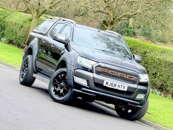 Ford Ranger 3.2 TDCi Wildtrak Auto 4WD Euro 6 4dr