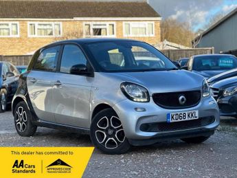 Smart ForFour 1.0 Prime (Premium) Twinamic Euro 6 (s/s) 5dr