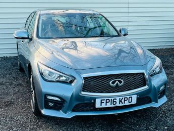 Infiniti Q50 2.0T Sport Auto Euro 5 (s/s) 4dr