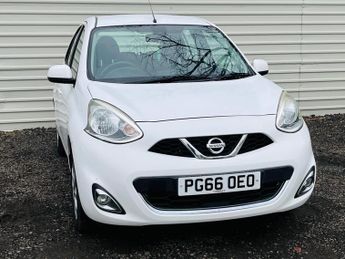 Nissan Micra 1.2 Acenta Euro 6 5dr