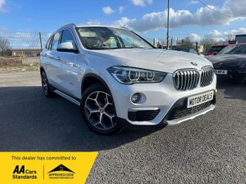 BMW X1 2.0 18d xLine Auto sDrive Euro 6 (s/s) 5dr